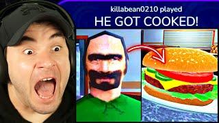 My Viewers Turned A Scary Game Into A Comedy! Meat!