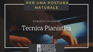 Tecnica pianistica - 36: Per una postura naturale