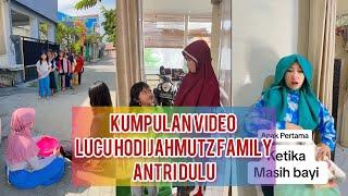 KUMPULAN VIDEO LUCU @HODIJAHMUTZFAMILY | MAU SEDEKAH HARUS ANTRI DULU