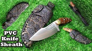 ️ Making Knife Sheath from PVC | Cara Buat Sarung Pisau PVC