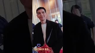 蕭敬騰錄影前出門發喜糖收喜傘 #jamhsiao #老蕭