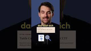 ETF-Fehler: Investieren in Spezial-ETFs  #etf