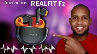 Auriculares TWS Realfit F2 | ¡MUY BUENOS PARA SU PRECIO!