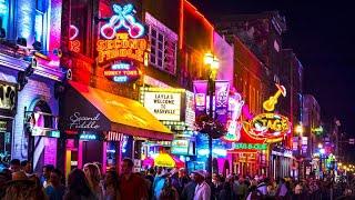 People Watching On The Honkey Tonk Highway, Nashville, Tennessee