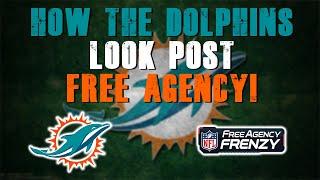 How The Miami Dolphins Look Post Free Agency?!