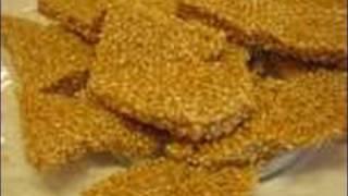 Betty's Sweet and Crunchy Sesame Seed Brittle