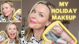 What's in my holiday makeup bag?