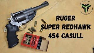 Ruger Super Redhawk in 454 Casull