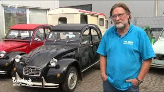 Restauration von Enten (Citroen 2CV)