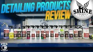 Shine Supply Detailing Products : Brand Review