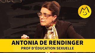 Antonia de Rendinger - Prof d'éducation sexuelle