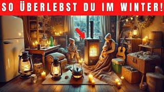 Schluss mit Frieren im Dunkeln! Diese Hacks retten dich beim Winter-Stromausfall!