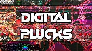 ~PsyTrance Tutorial~ Digital Plucks using Serum!