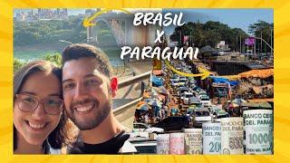 VLOG 13 - SERÁ QUE TUDO É MAIS BARATO NO PARAGUAI??