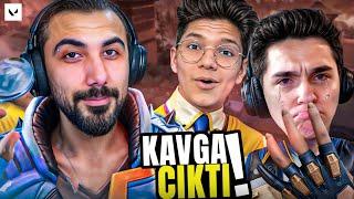 MAÇ SONU KAVGA ÇIKTI! EKİPLE 5v5 VALORANT | Barış Can