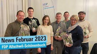 News Rückblick Februar 2023 - FDP Allschwil-Schönenbuch