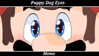 Puppy dog eyes Meme // Super Mario (Flipaclip)