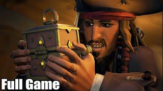 Sea of Thieves: A Pirate's Life Full Gameplay Walkthrough (100 % Longplay)