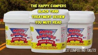 Happy Campers Black Tank Treatment Review: Hear What We Have to Say!