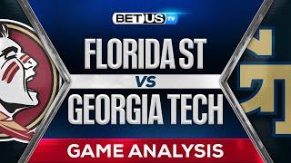 Florida State vs Georgia Tech | College Football Week 0 Early Game Preview