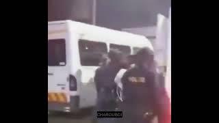 Police and South Africans fight to loot stores in South Africa!