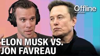 Jon Favreau Explains His Twitter Feud With Elon Musk