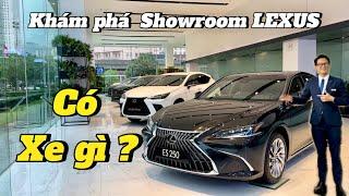  Khám phá sản phẩm cấp tại Showroom Lexus| Bảng giá xe ES250- RX350- NX350- LX600- LM500H 2024