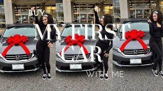 BUYING MY FIRST CAR || ACCESSORIES, CAR SET UP, DEALERSHIP