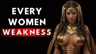 "Top 10 Female Weaknesses Every Man Should Know: Stoicism Insights"