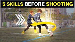 LEARN 5 SKILLS to CREATE SHOOTING CHANCES