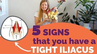 Top 5 Signs you have a tight iliacus