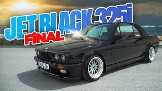 JET BLACK 325i PROJESİ TAMAMLANDI! EFSANE OLDU! | #e30 #325i