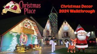 The Incredible Christmas Place 2024 Decor Walkthrough (South's Largest Christmas Store)