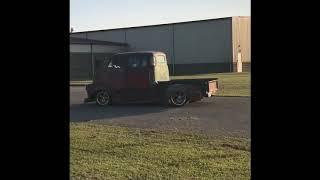 Genoe's 1951 Chevy crew cab COE