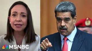 'Campaign of terror': Venezuelan opposition leader speaks out about Maduro refusing to cede power