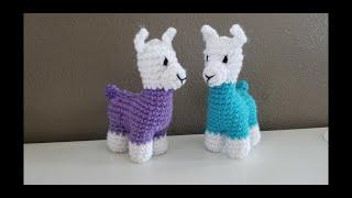 How to Crochet a Llama