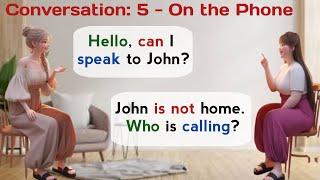 English Conversation Practice for Beginners - Level 1 | Learn English