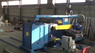 Centro Metalcut Track Grinder Overview