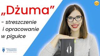 „Dżuma” - streszczenie i opracowanie w pigułce  #matura2022 #matura2023 #maturazpolskiego