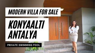 New Modern villa For Sale in Konyaalti Antalya