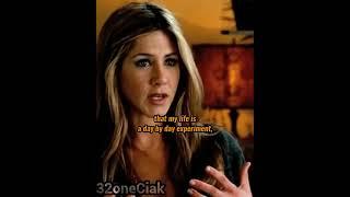 My life is a day by day experiment.  #movie #jenniferaniston  #romanticdrama