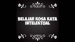 Belajar kosa kata Intelektual