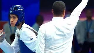 Thailand vs Vietnam Paris Olympics 2024 Taekwondo Men's Asian Qualifying Round