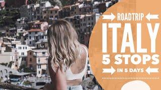 PERFECT ITALY ROAD TRIP! Traveling Italy in August - Amalfi coast