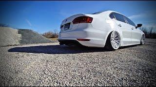 MKVI VW Jetta GLI BAGGED - Daily Driver Media