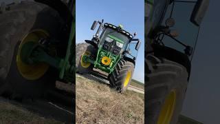 John Deere 6130R!#johndeere #farming #landwirtschaft #lemken #agriculture #viralshorts