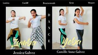 Zumba and Yeba Dance - Camille Anne Galvez BPED 2-A