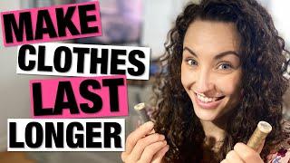 HOW TO REPAIR A HOLE IN CLOTHES BY HAND | Sewing By Hand for Beginners