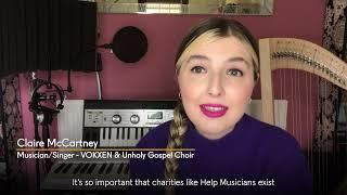 It's been a dream to have Help Musicians for support' - Help Musicians' Impact during the pandemic