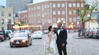 Sagamore Pendry Baltimore Wedding